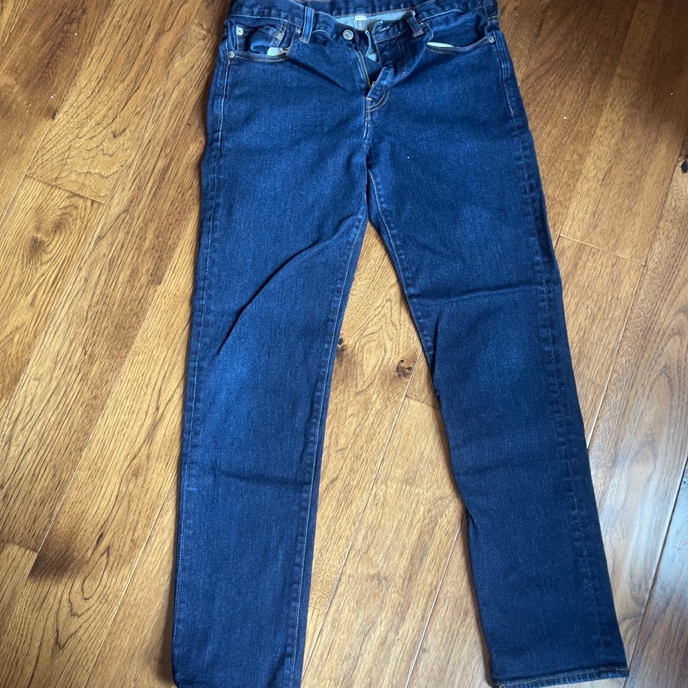 Men’s J. Crew Indigo Denim Jeans 31x32